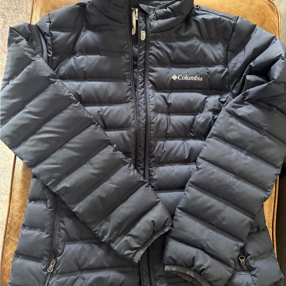Columbia Dark Jacket-Navy Blue - Picture 1 of 2
